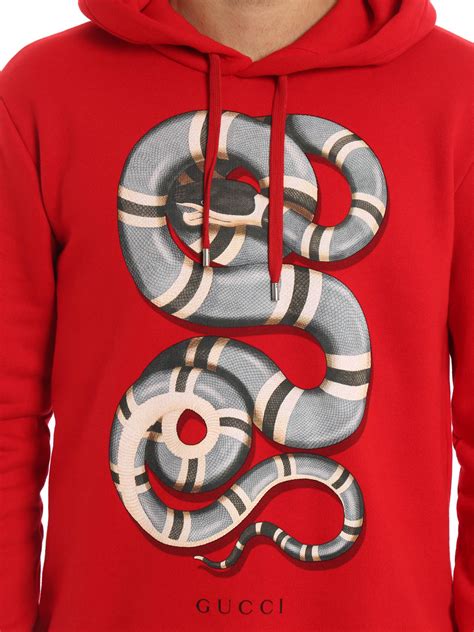sweatshirt gucci snake